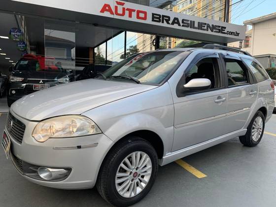 FIAT PALIO 1.4 MPI ATTRACTIVE WEEKEND 8V FLEX 4P MANUAL